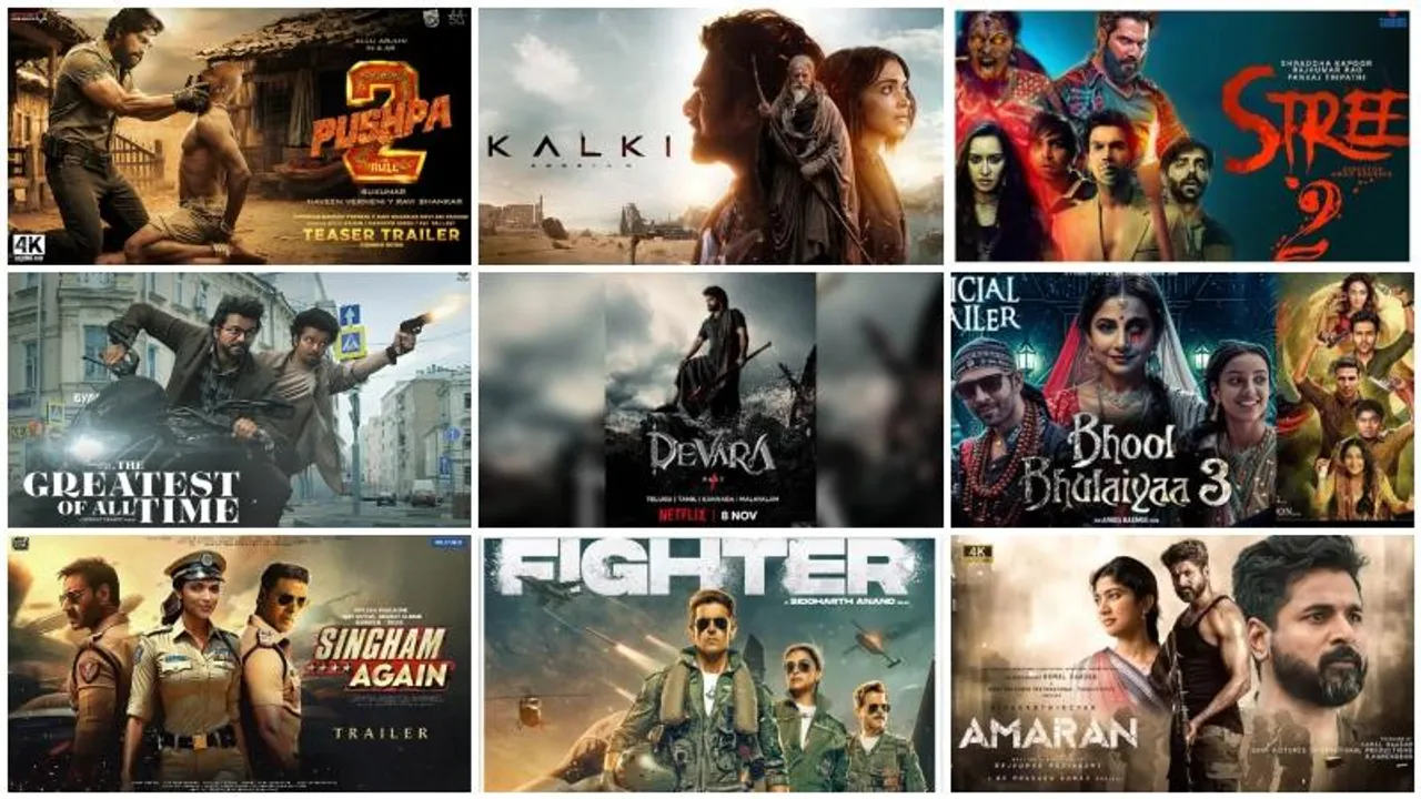 Top 10 highest-grossing Indian movies of 2024 that were a cinematic treat to audiences