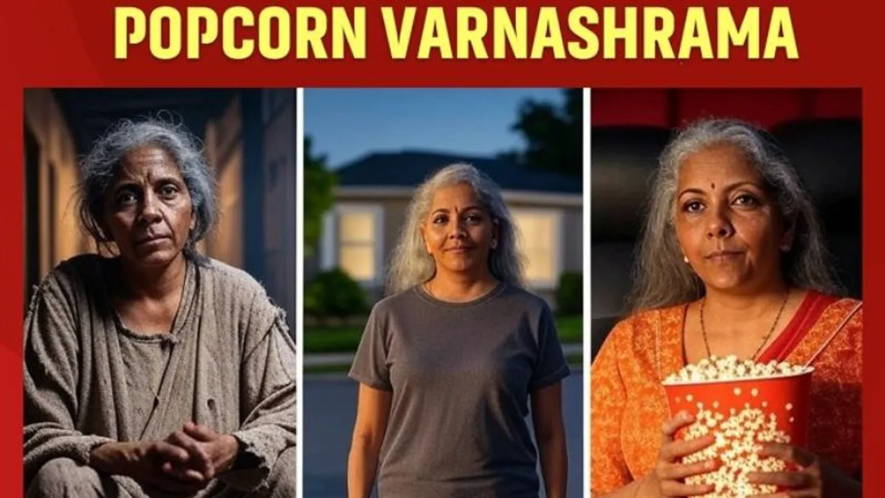 GST Council clarifies popcorn tax, sparks meme frenzy