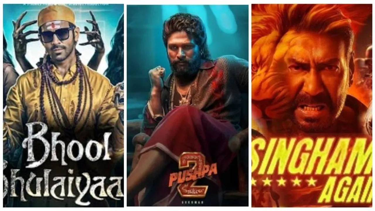Anticipation builds for OTT premieres of Pushpa 2, Singham Again, Bhool Bhulaiyaa 3 blockbusters