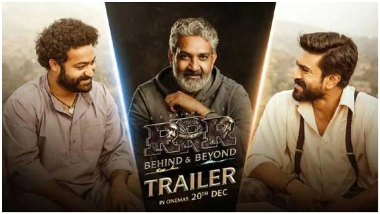 ‘RRR Behind & Beyond’ documentary to hit theatres on December 20