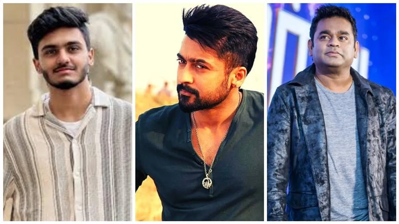 Sai Abhyankkar replaces AR Rahman as composer for Suriya's ‘Suriya 45’