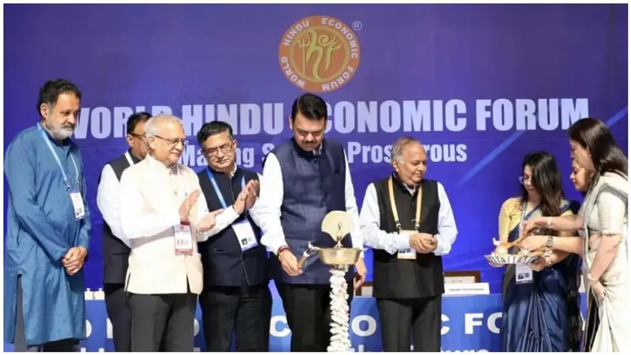 Mumbai hosts World Hindu Economic Forum to unite global Hindu entrepreneurs