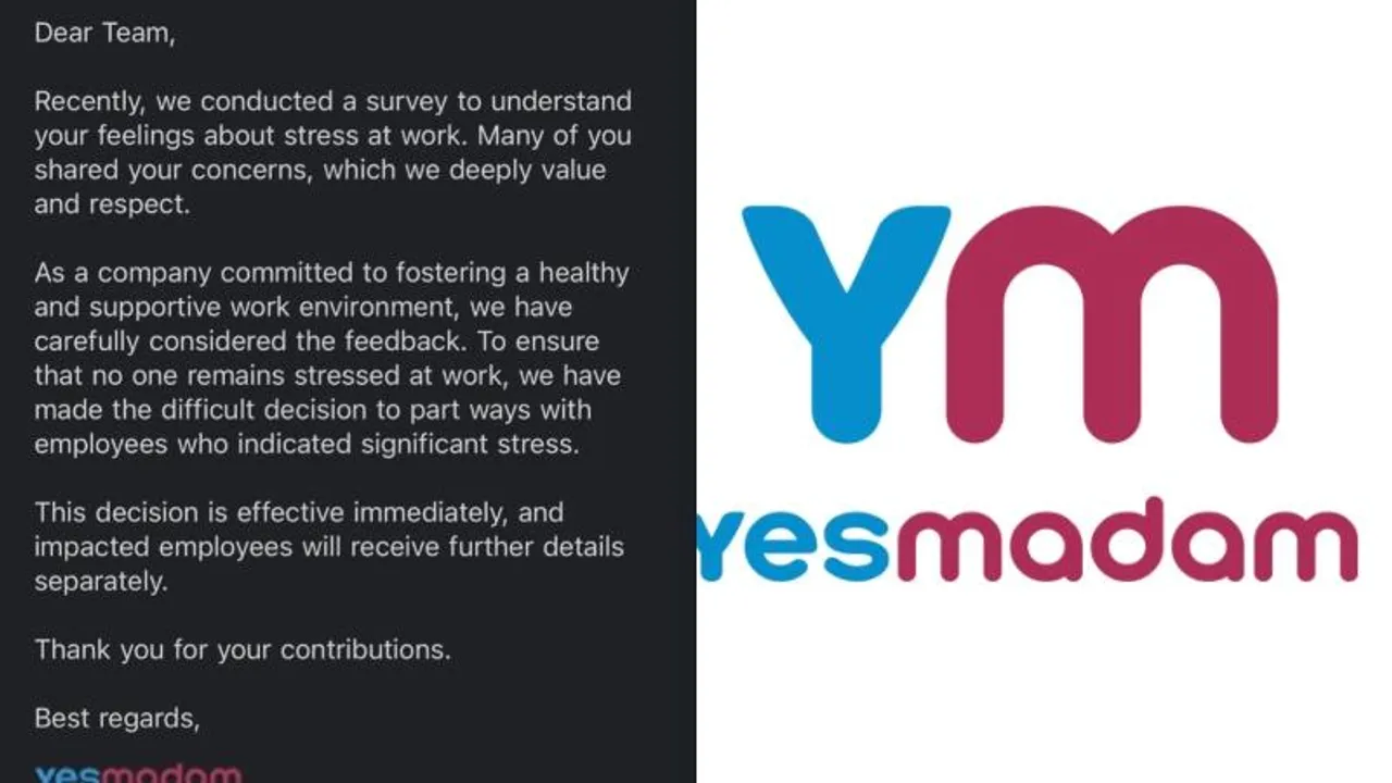 YesMadam salon fires employees after they confess stress levels in internal survey