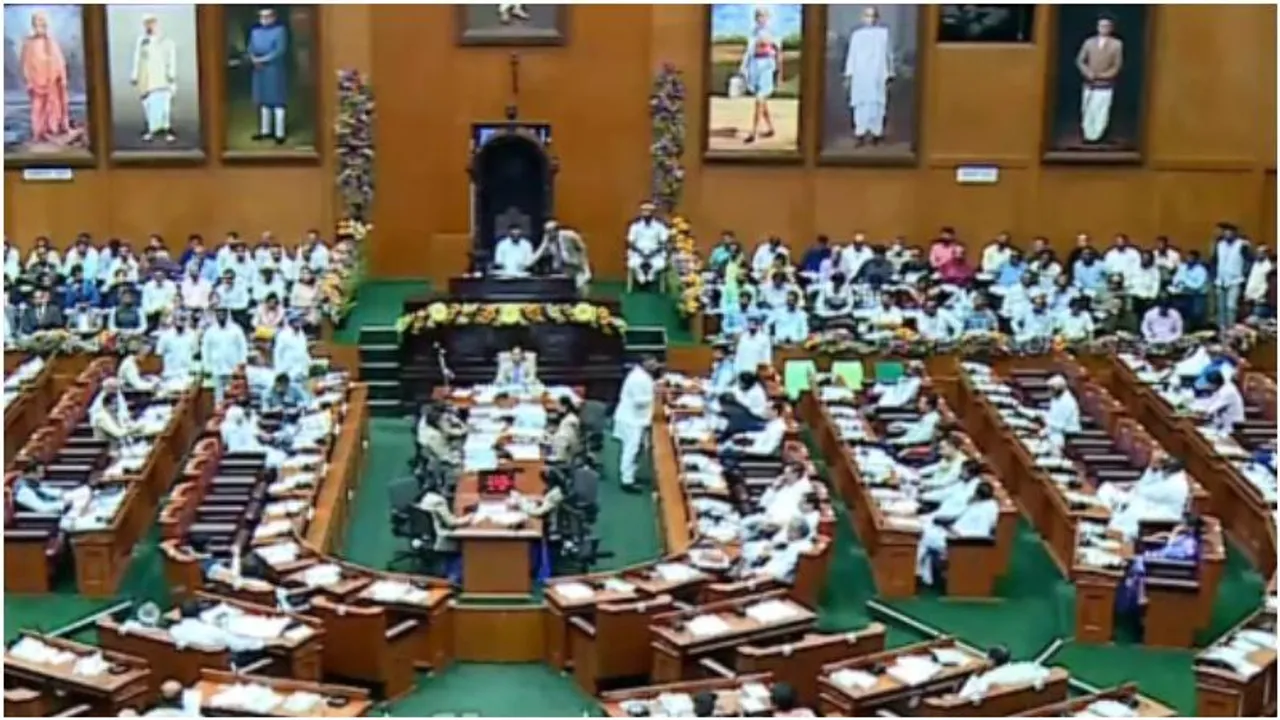Karnataka legislative sessions begin with tributes to eminent personalities
