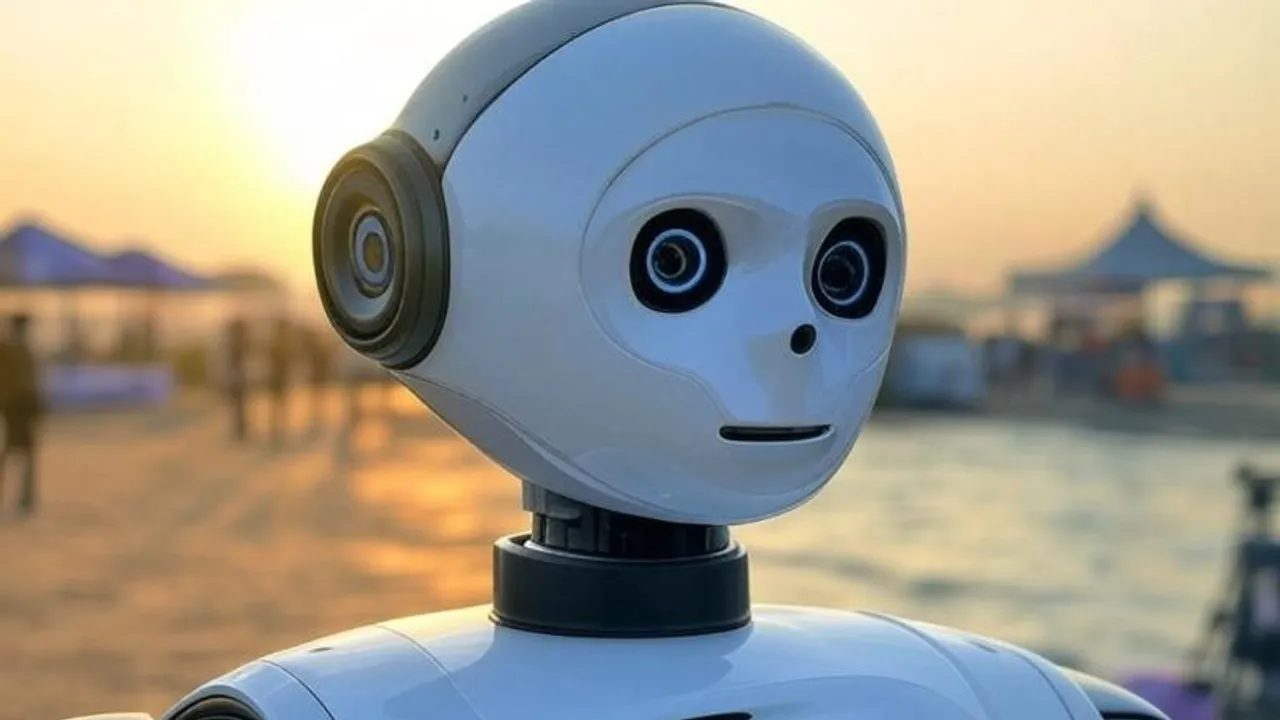 AI-powered security takes center stage at Maha Kumbh 2025