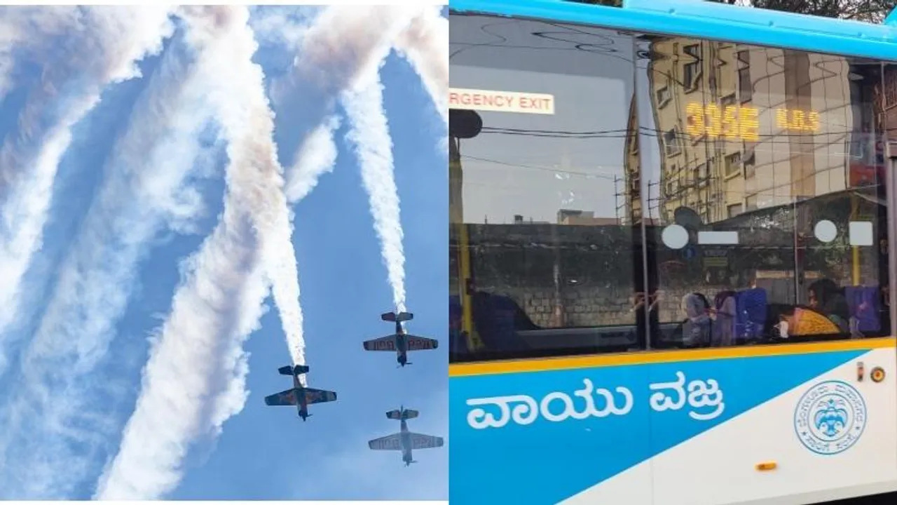Bengaluru: BMTC introduces shuttle bus service for air show visitors