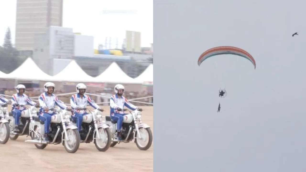 Army showcases orowess at ‘Know Your Army Mela’ in Bengaluru