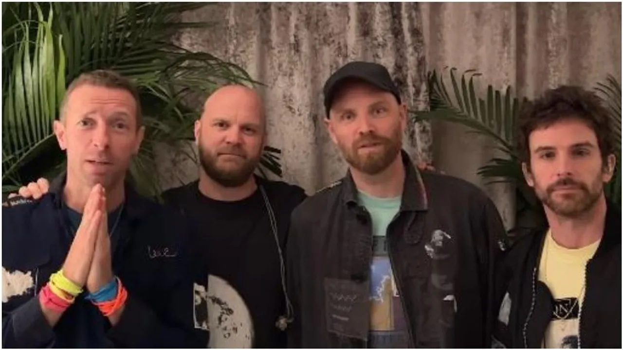 Coldplay’s Republic Day Concert Live in Ahmedabad on January 26