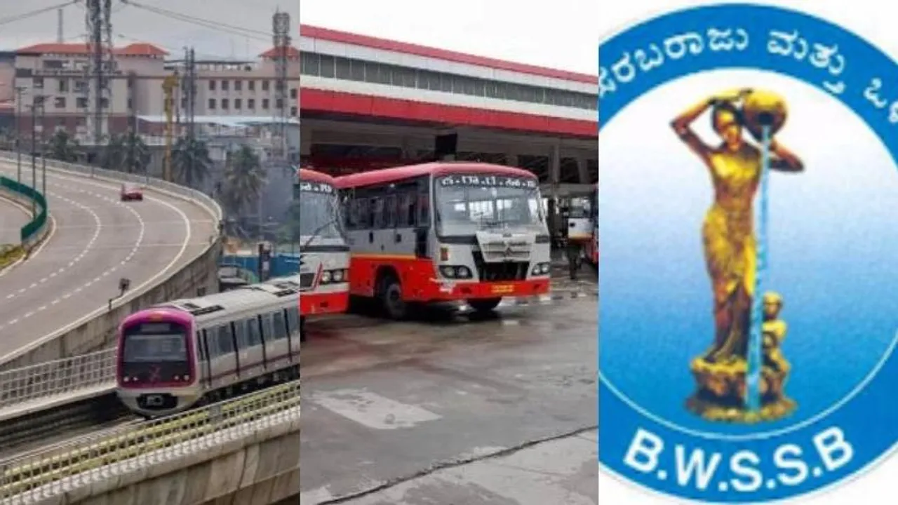 Bengaluru: After bus fares, you may have to shell out more on Metro, water services too!