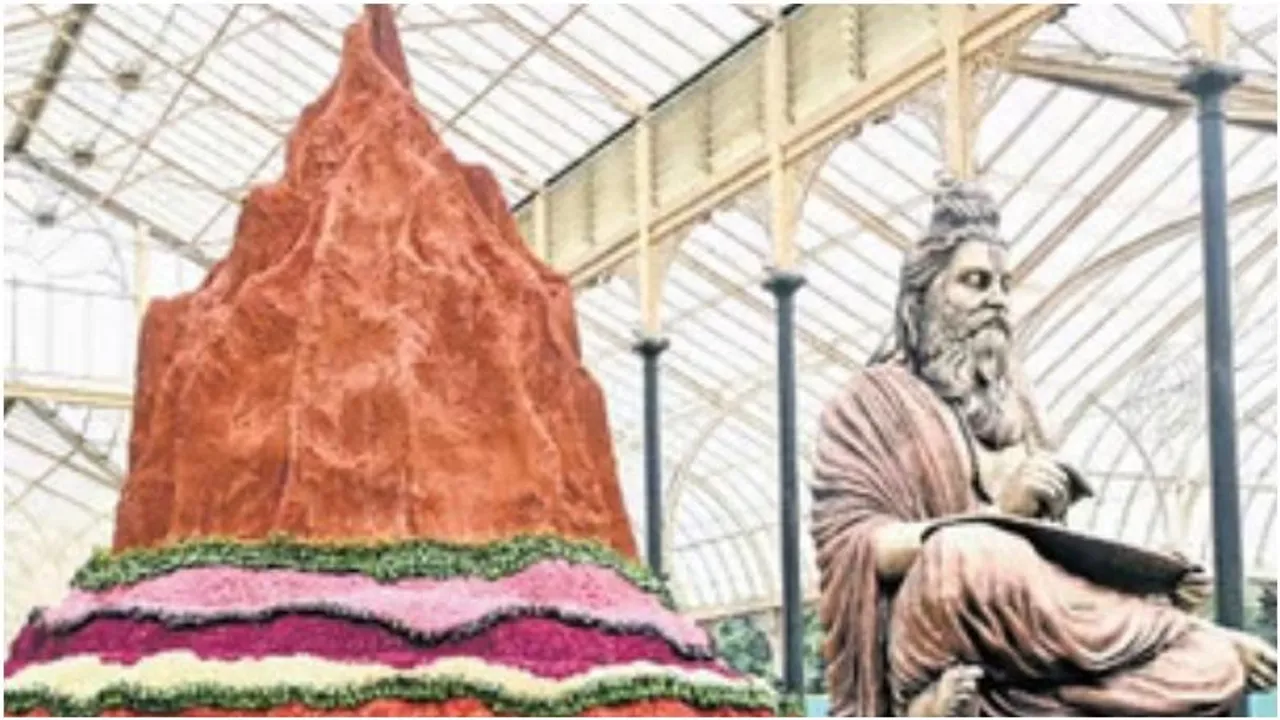 Bengaluru: CM Siddaramaiah inaugurates Republic Day flower show at Lalbagh