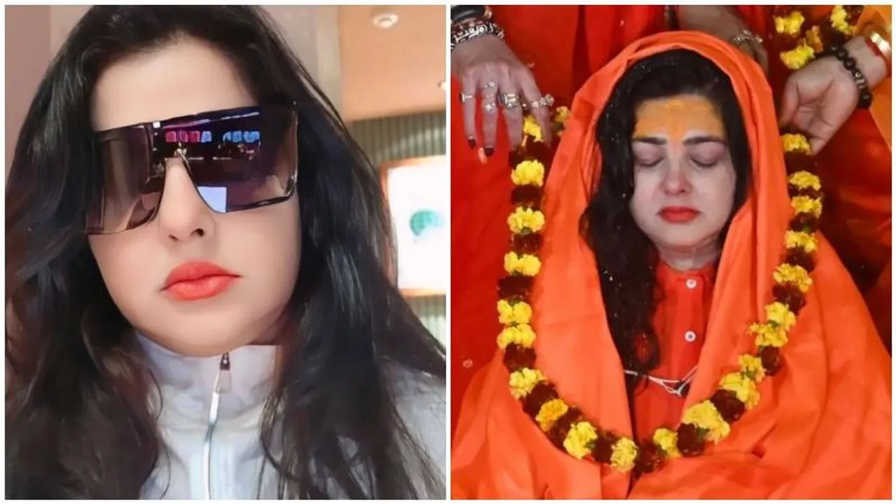 Former actor Mamta Kulkarni becomes Mahamandleshwar of Kinnar Akhara at Mahakumbh 2025