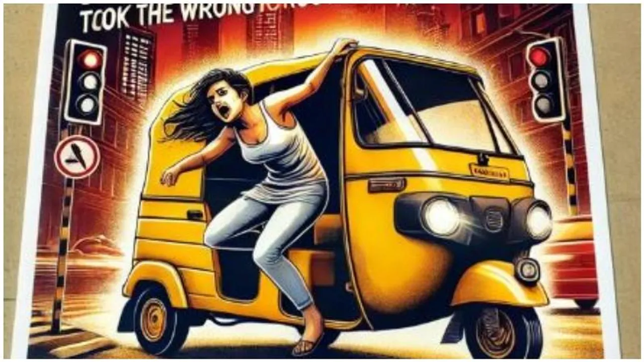 Woman jumps from moving auto-rickshaw in Bengaluru to escape drunken driver