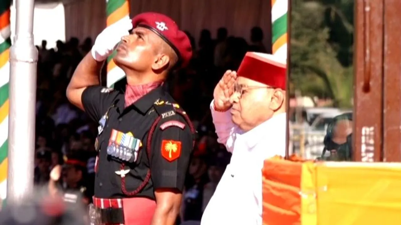 76th Republic Day celebrations held across Karnataka