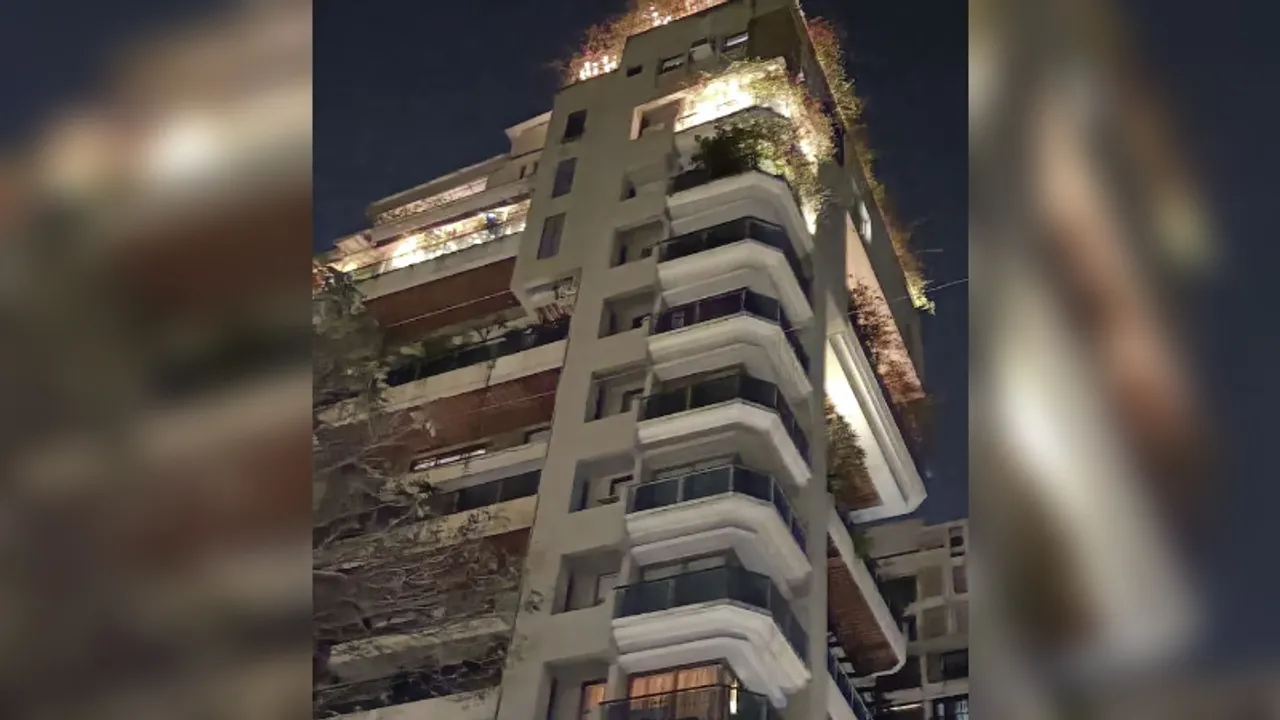 Saif Ali Khan returns home after hospital discharge; residence illuminated