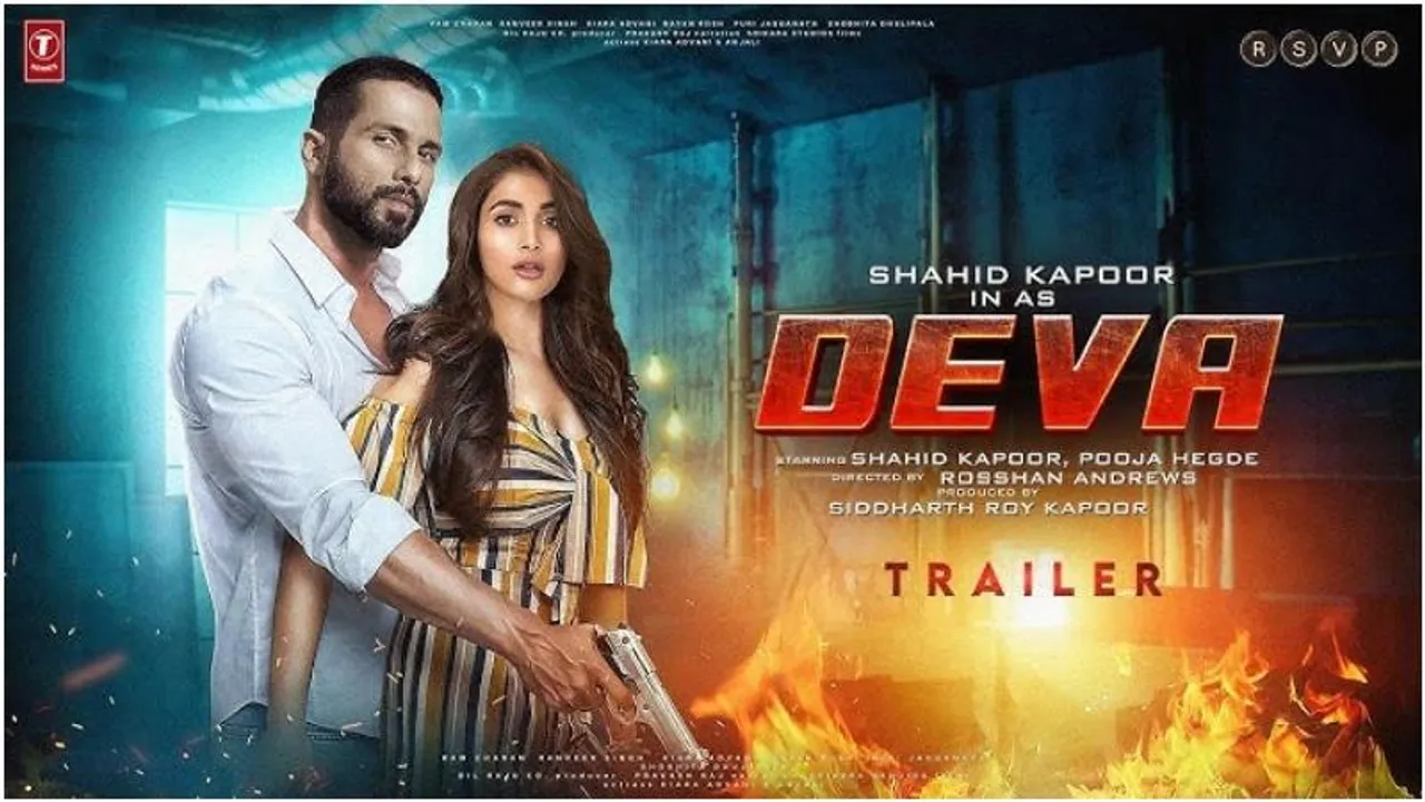 Shahid Kapoor turns fearsome cop in upcoming thriller ‘Deva,’ watch trailer here