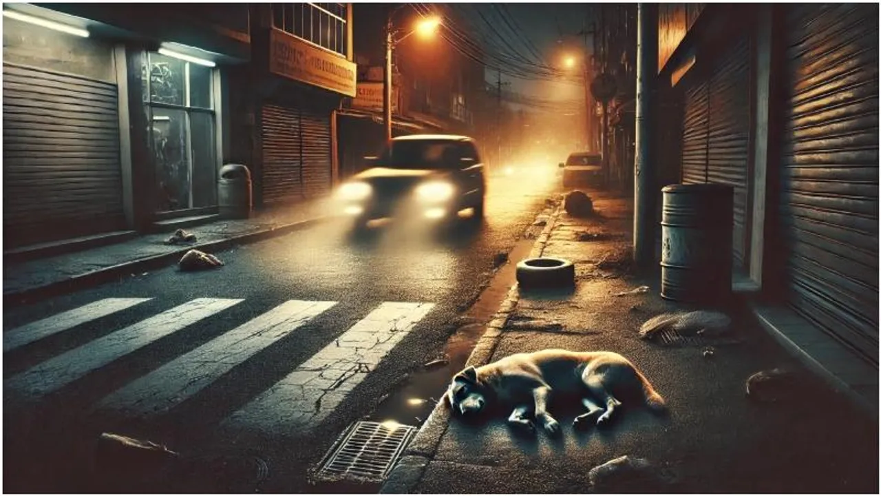 Bengaluru content creator arrested for alleged hit-and-run on stray dog