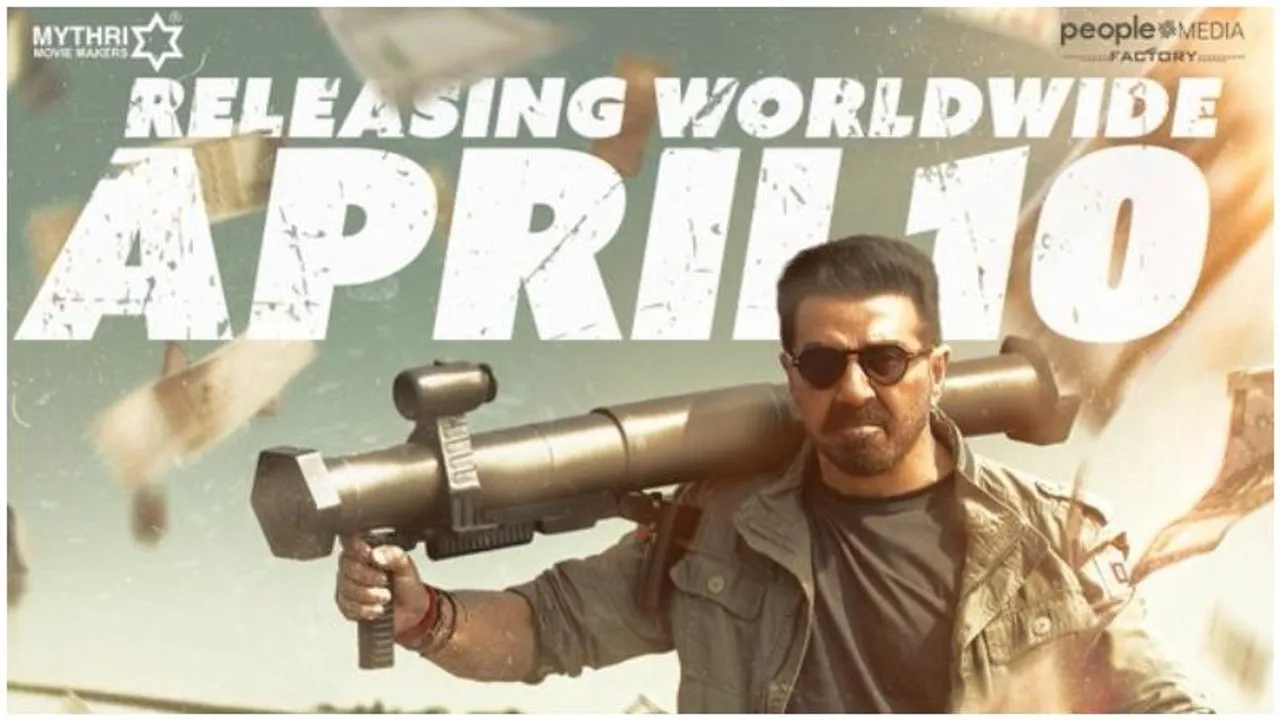 Sunny Deol’s action-packed thriller 'Jaat' to release on April 10
