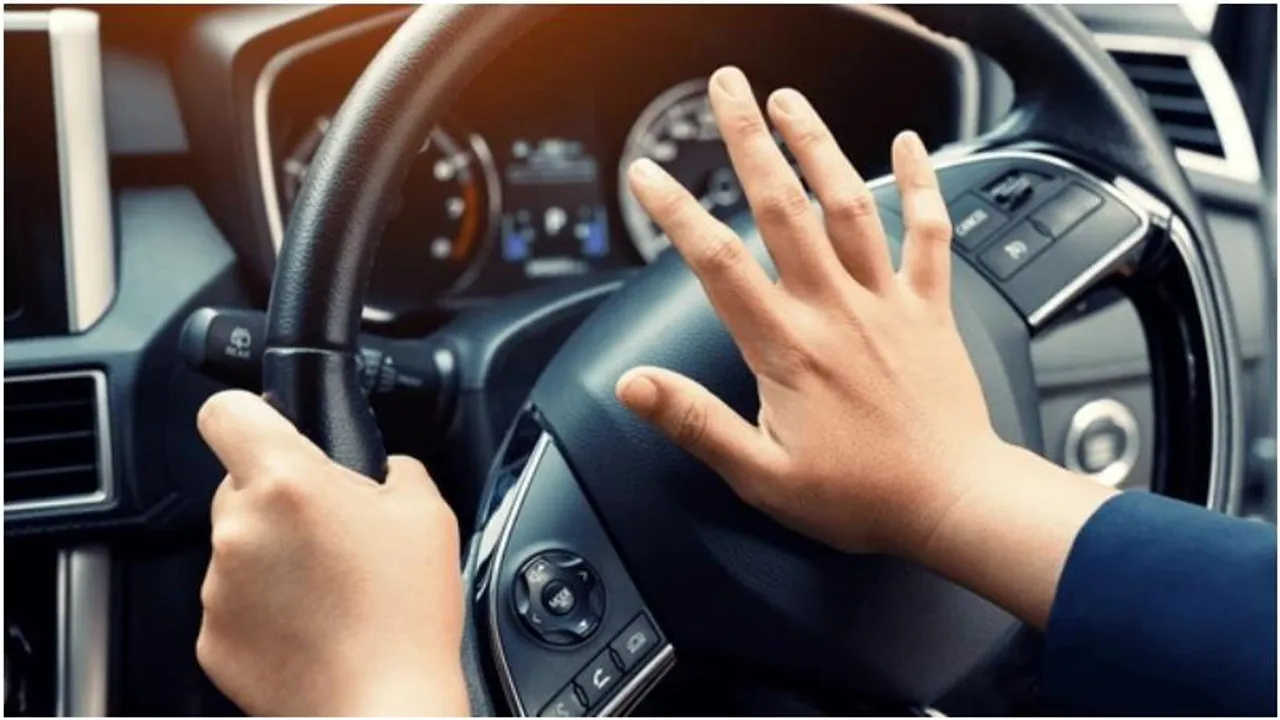 Karnataka Traffic Police’s unique punishment for noisy drivers goes viral