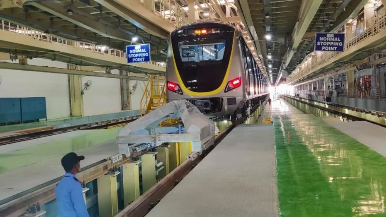Titagarh to ramp up delivery of driverless trains for Bengaluru Metro’s Yellow Line
