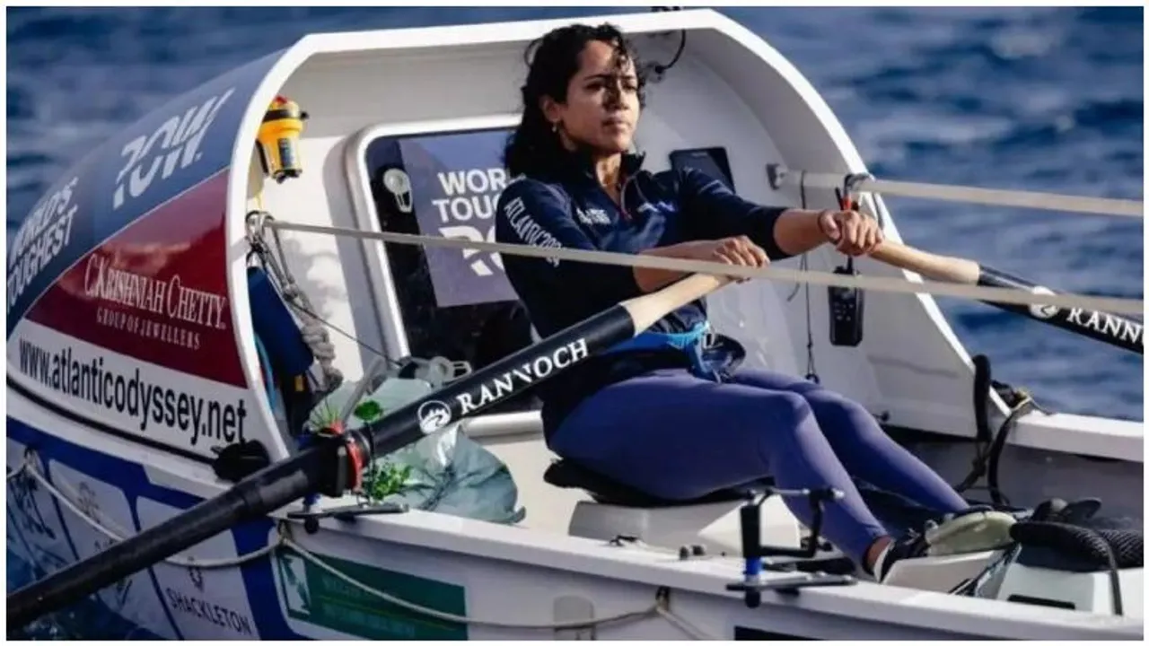 Bengaluru’s Ananya Prasad becomes first woman of colour to row solo across the Atlantic