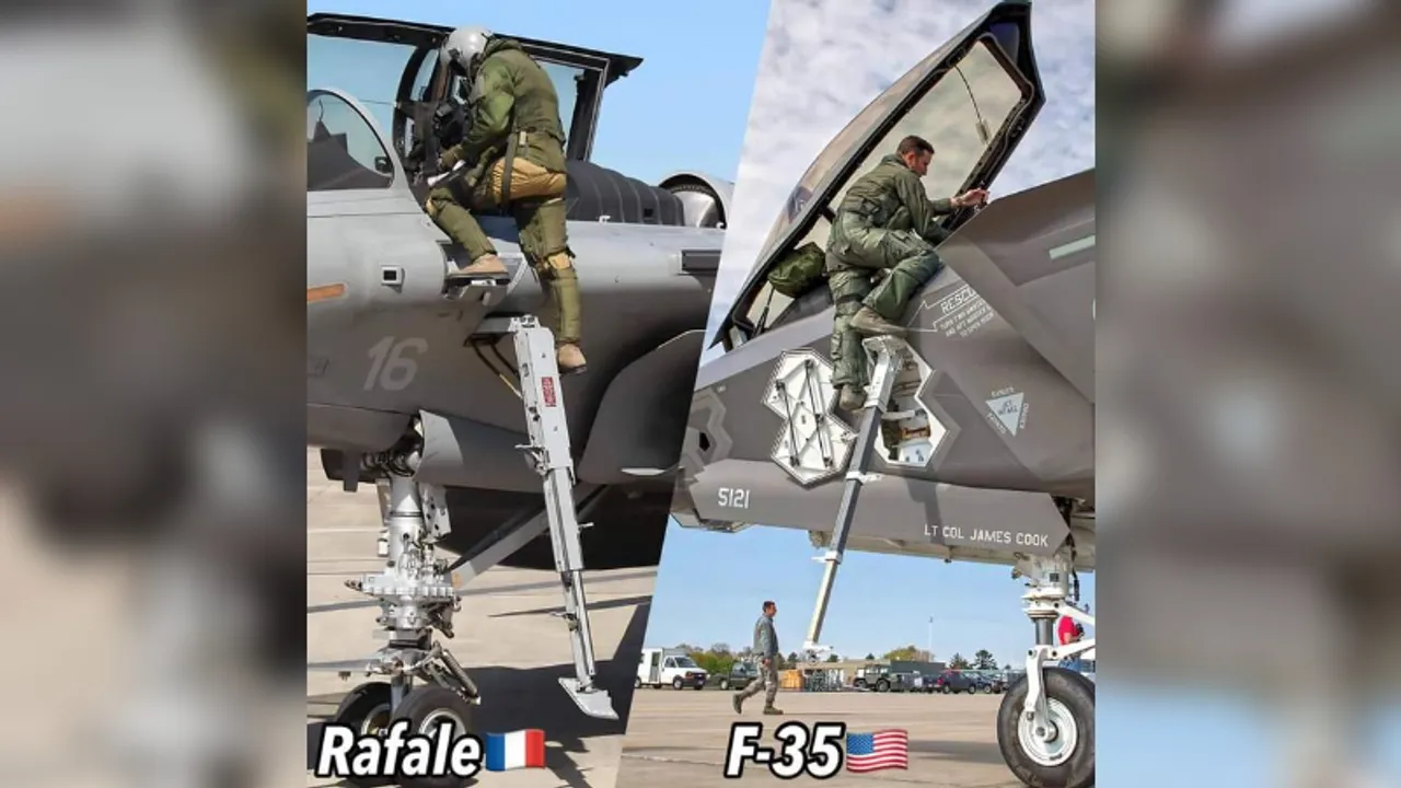 Rafale or F-35? As India evaluates its fighter jets, here's how the two compare