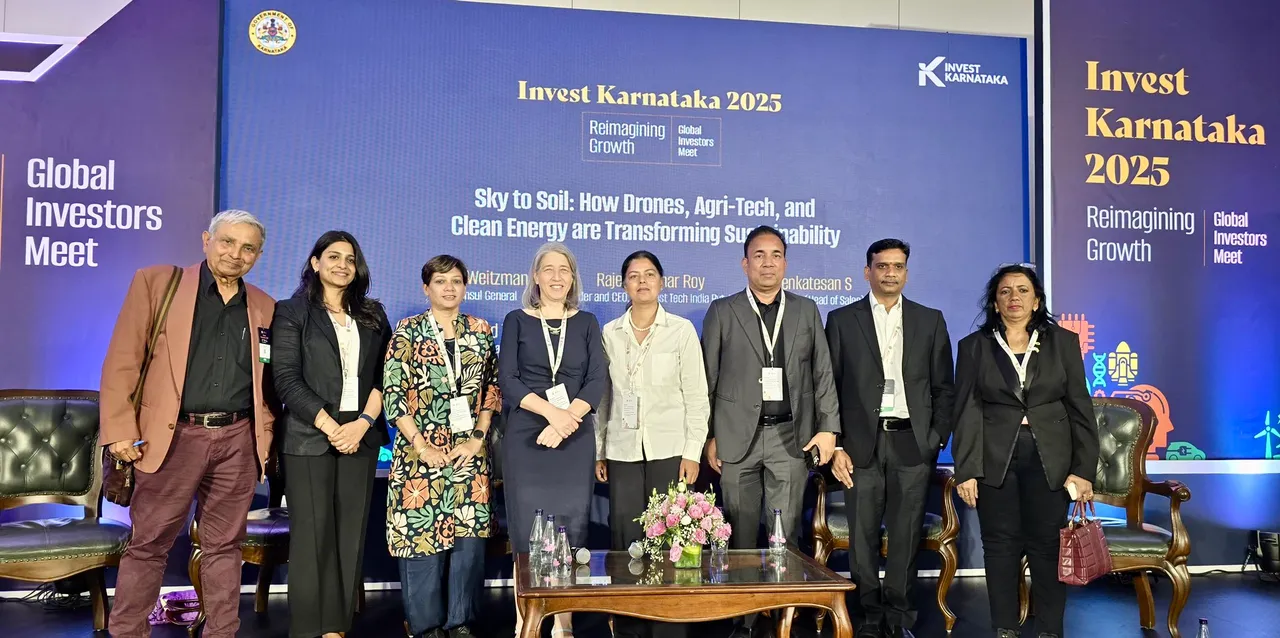 Israel showcases sustainability innovations at Invest Karnataka 2025