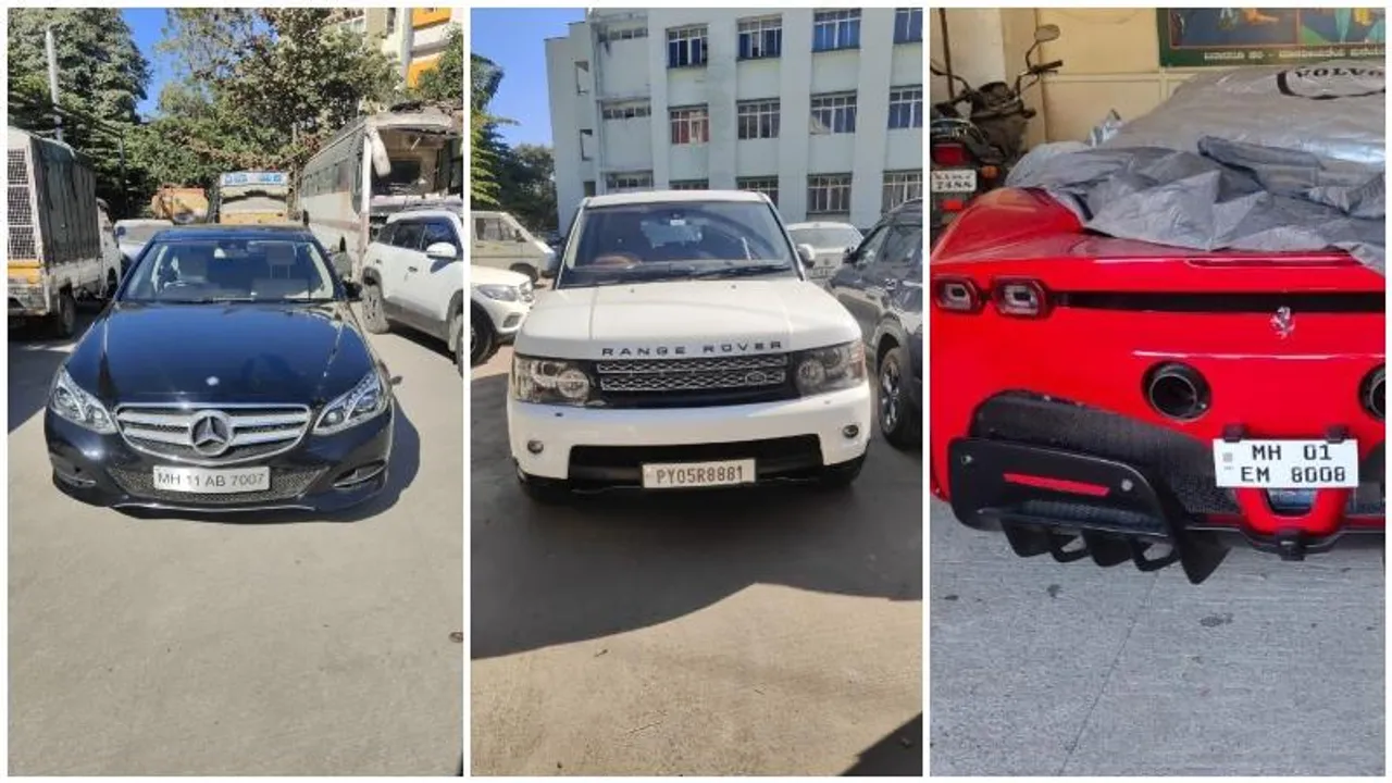 Bengaluru RTO seizes 30 luxury cars for tax evasion