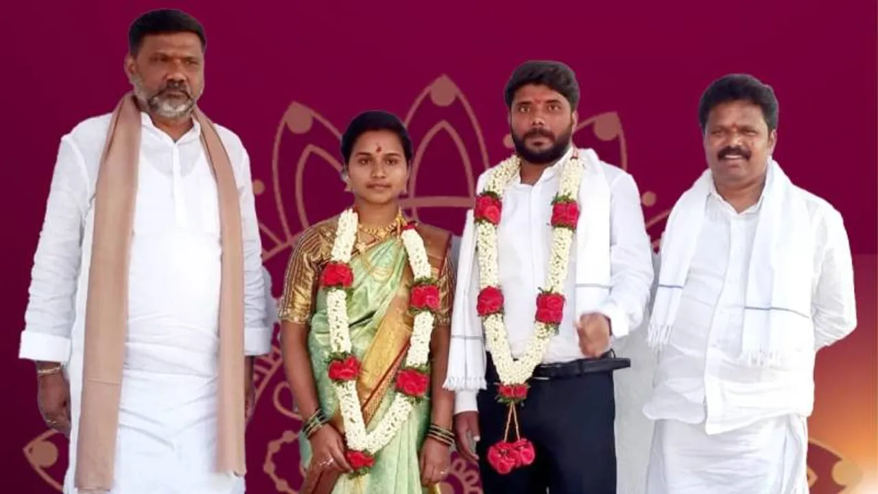 Karnataka MLAs' children get married in mass wedding, set example amid lavish trends