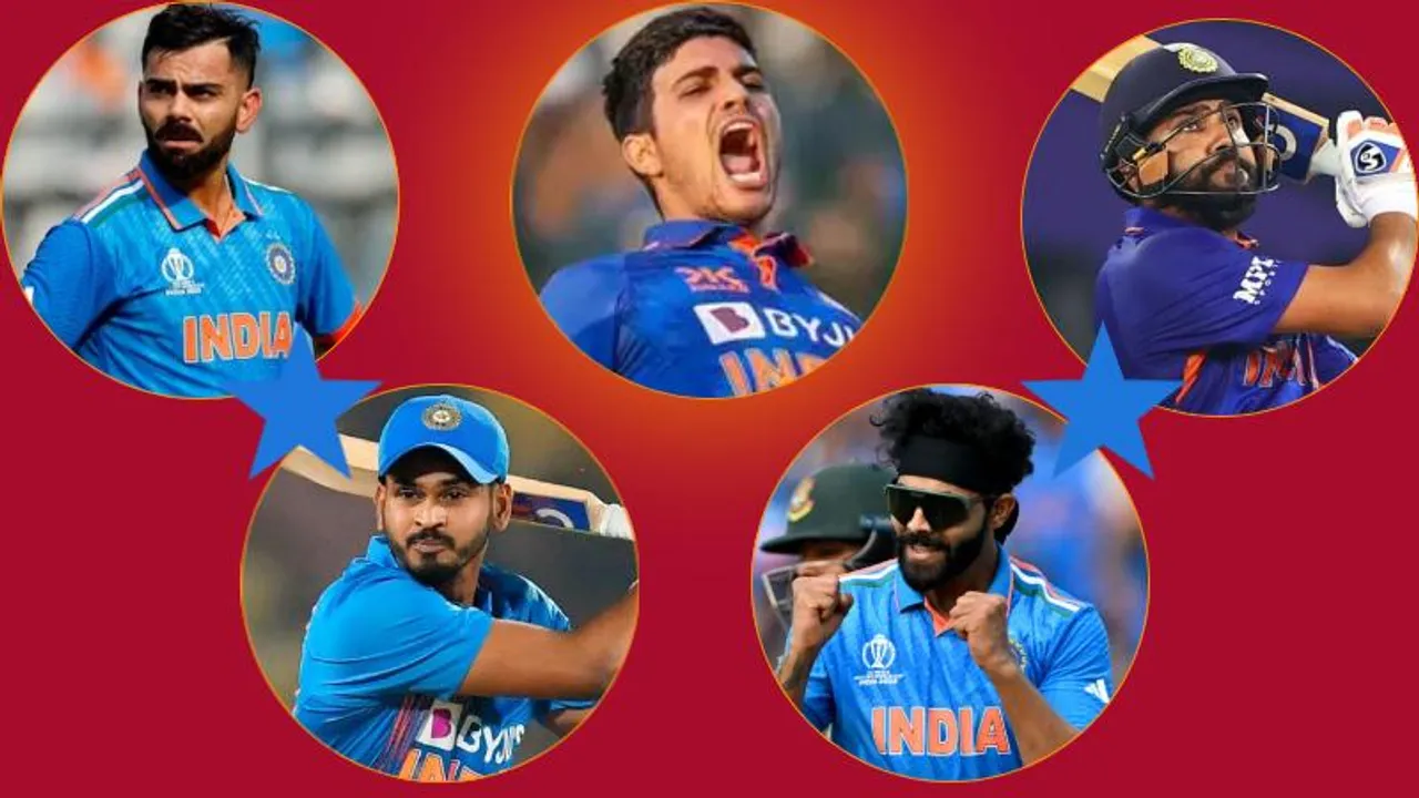 India dominates ICC rankings, Shubman Gill tops ODI batting charts