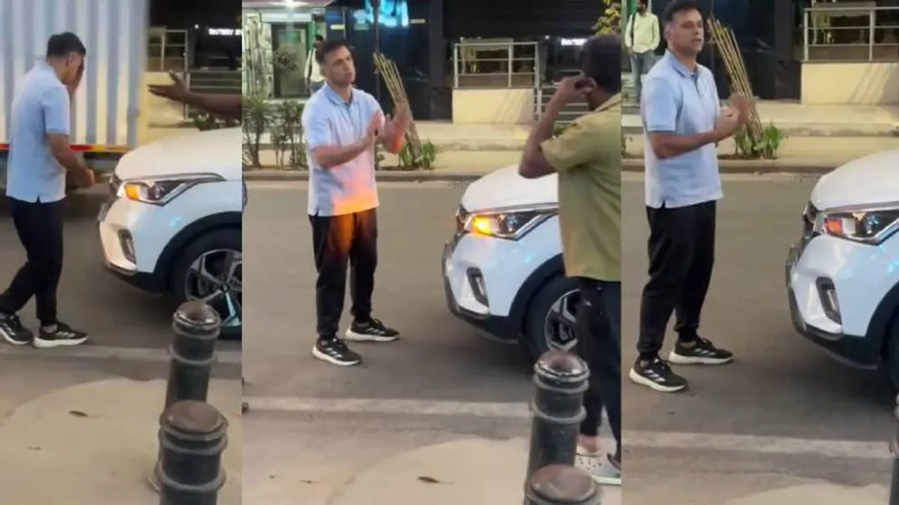 When Bengaluru’s traffic tested Rahul Dravid! 