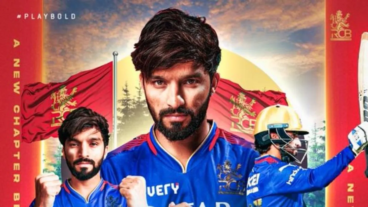 IPL 2025: Rajat Patidar appointed as RCB captain
