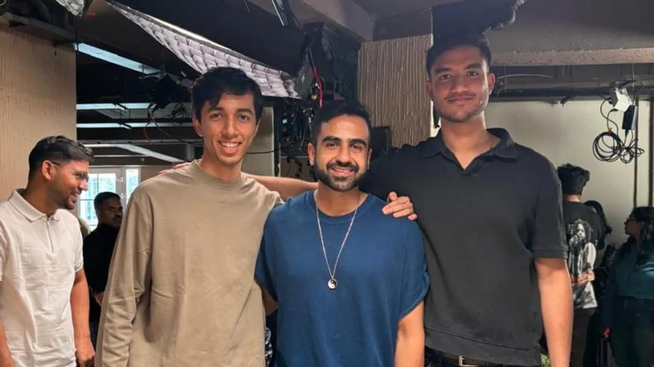 ReferRush CEO Vikram Pai shares his inspiring journey; praises Nikhil Kamath