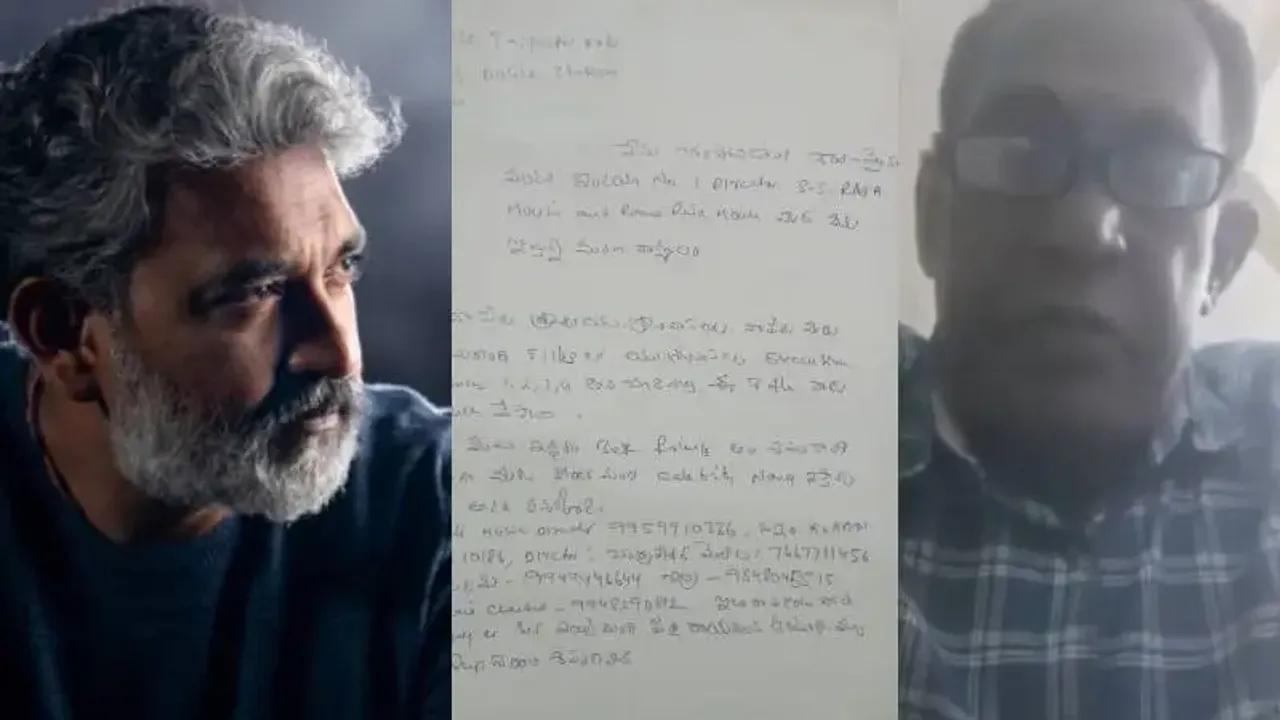 Tollywood in shock: Rajamouli’s friend accuses him in death note, goes missing