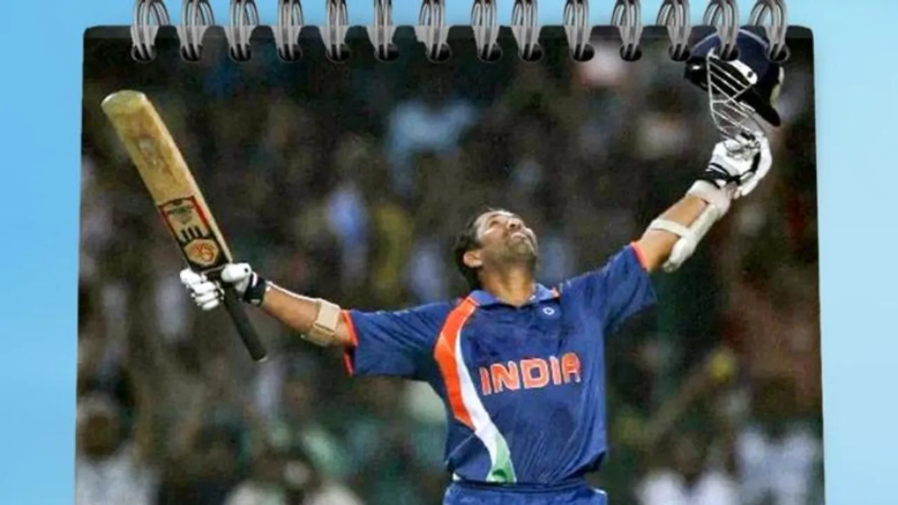 This day that year 2010! When Sachin Tendulkar hit the first double hundred in ODI cricket!