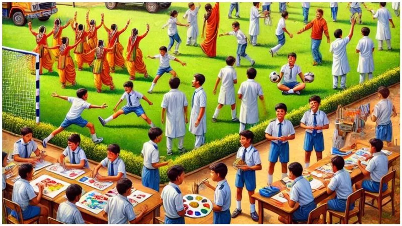 2,100 Karnataka government schools to receive funds for extracurricular activities