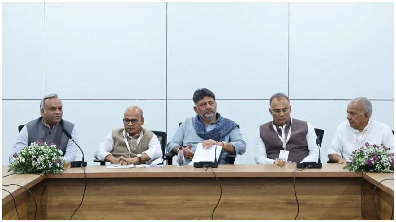 Bengaluru: KWIN City to become a global health hub: Minister Sharan Prakash Patil