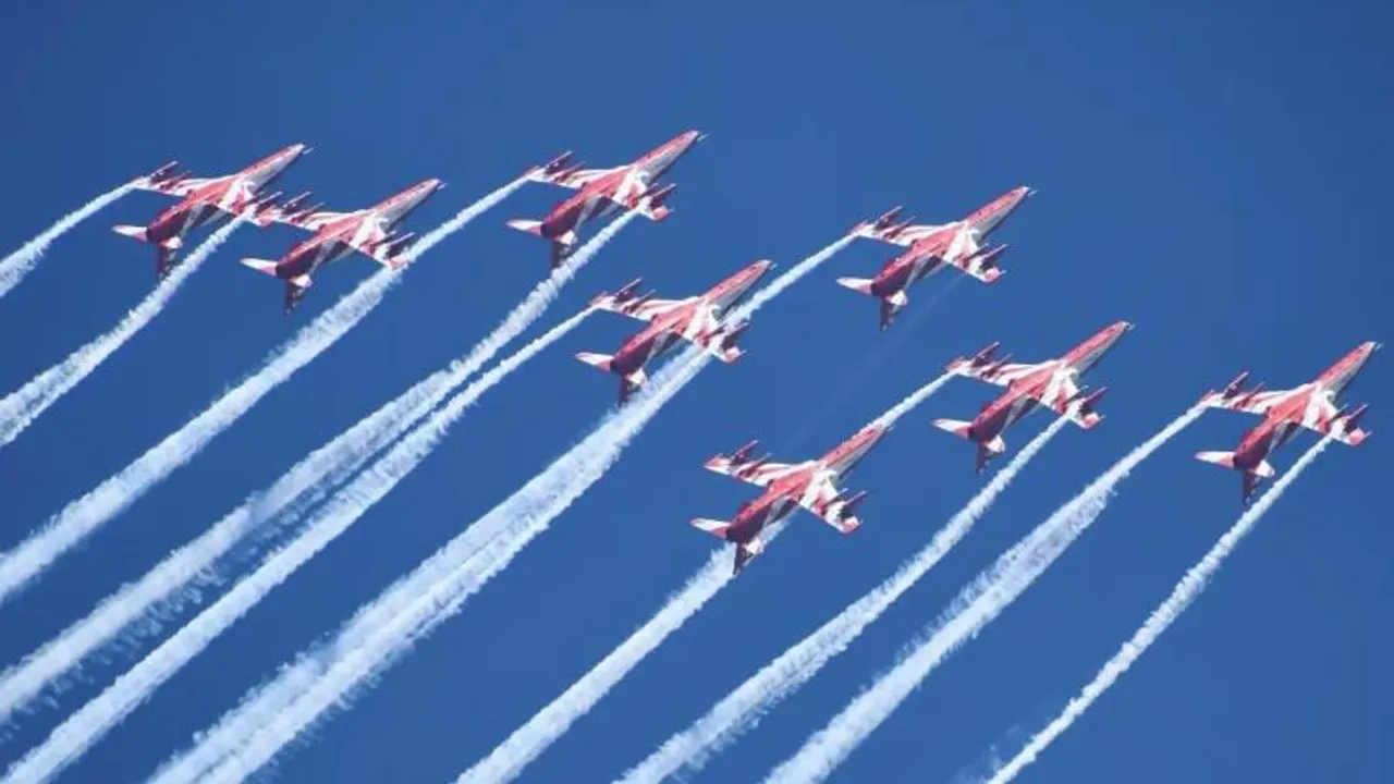 Bengaluru: As Aero India Show 2025 opens for public, it leaves them amazed!