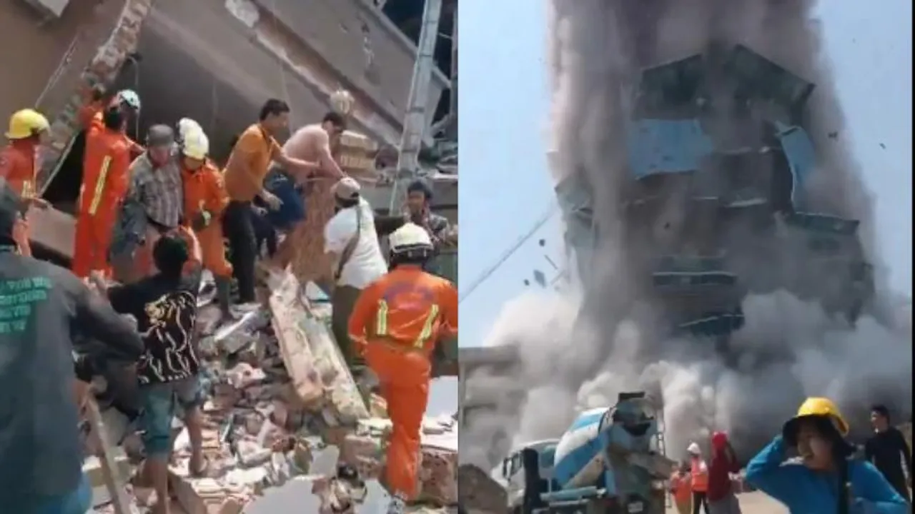 Earthquake in Myanmar: High seismic activity makes this region a sitting duck!