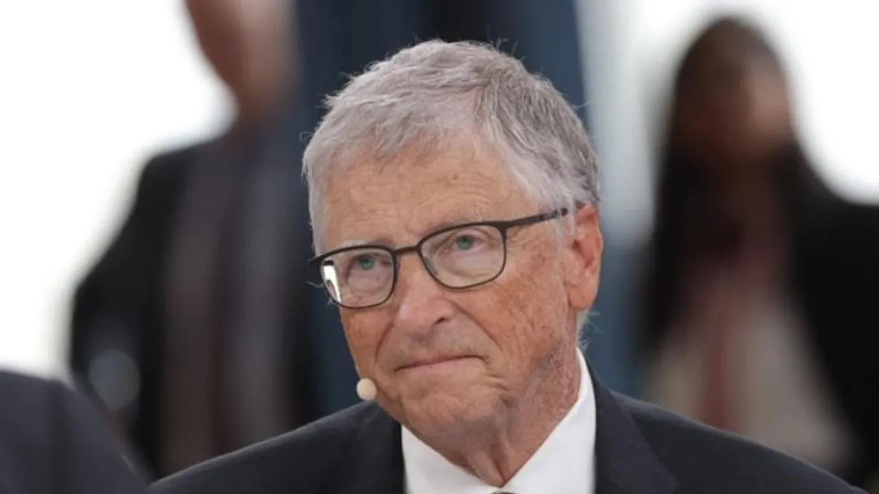 Bill Gates says his children will inherit less than 1% of his fortune 