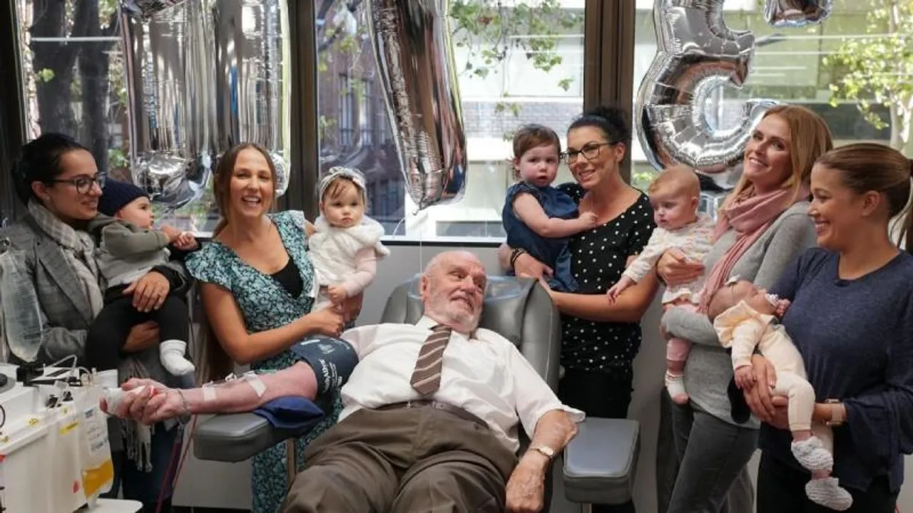 James Harrison, the ‘Man with the Golden Arm,’ passes away at 88