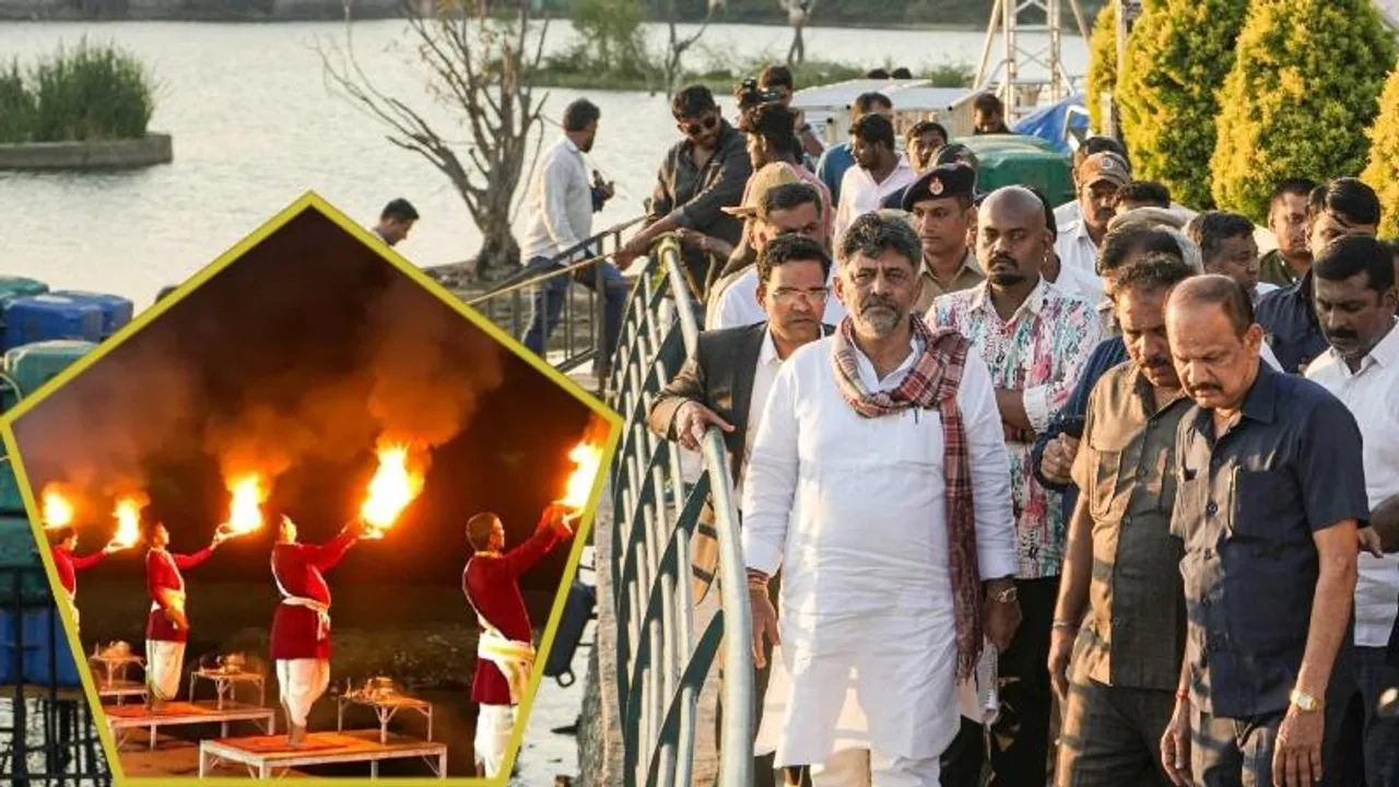 Bengaluru to witness grand ‘Kaveri Aarti’ today at Sankey lake