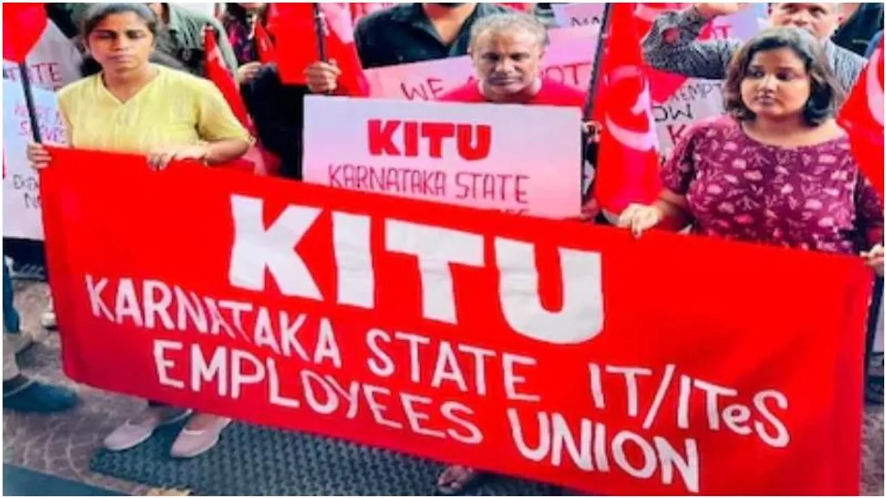 Karnataka IT employees union to protest for work-life balance and labour law reforms