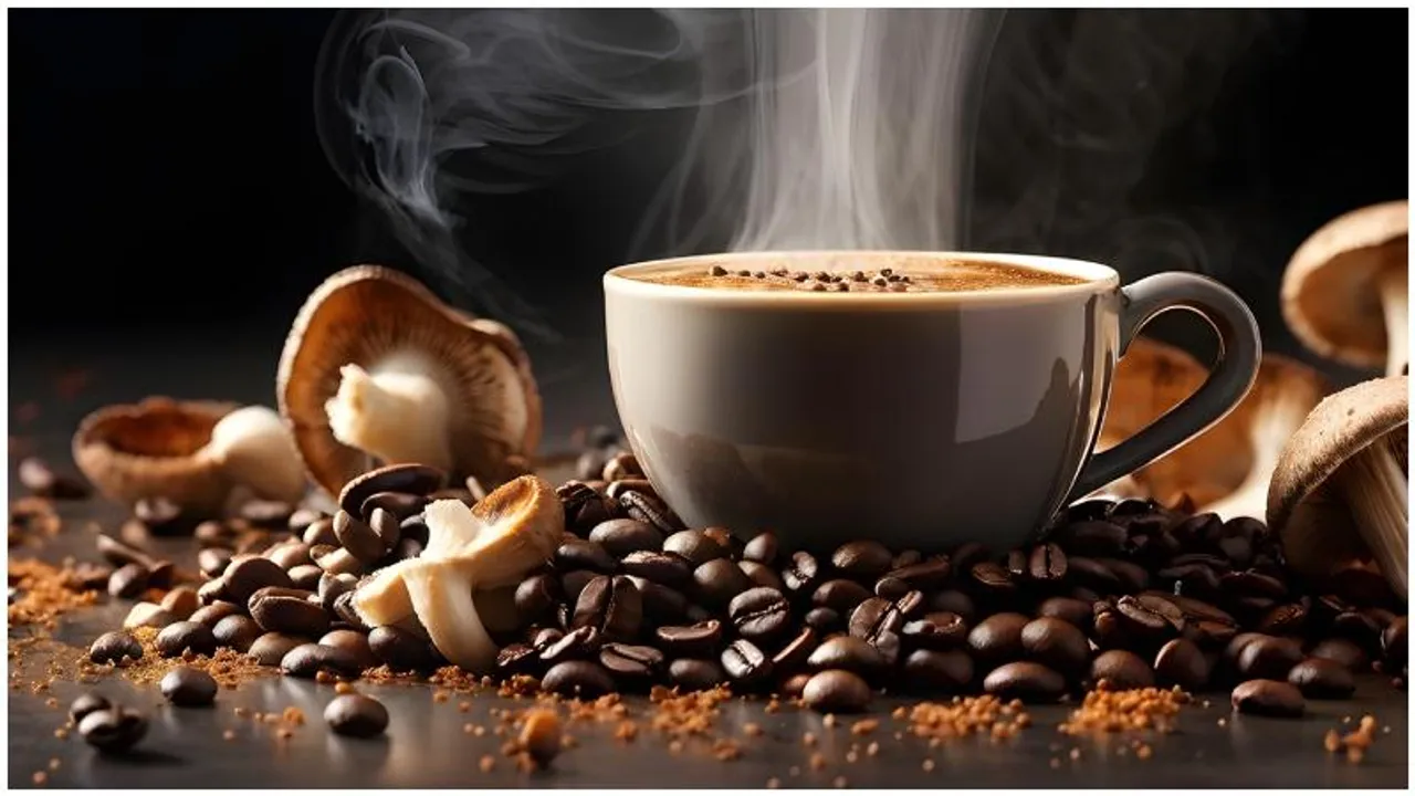 Bengaluru coffee brand introduces patent-pending mushroom-infused coffee