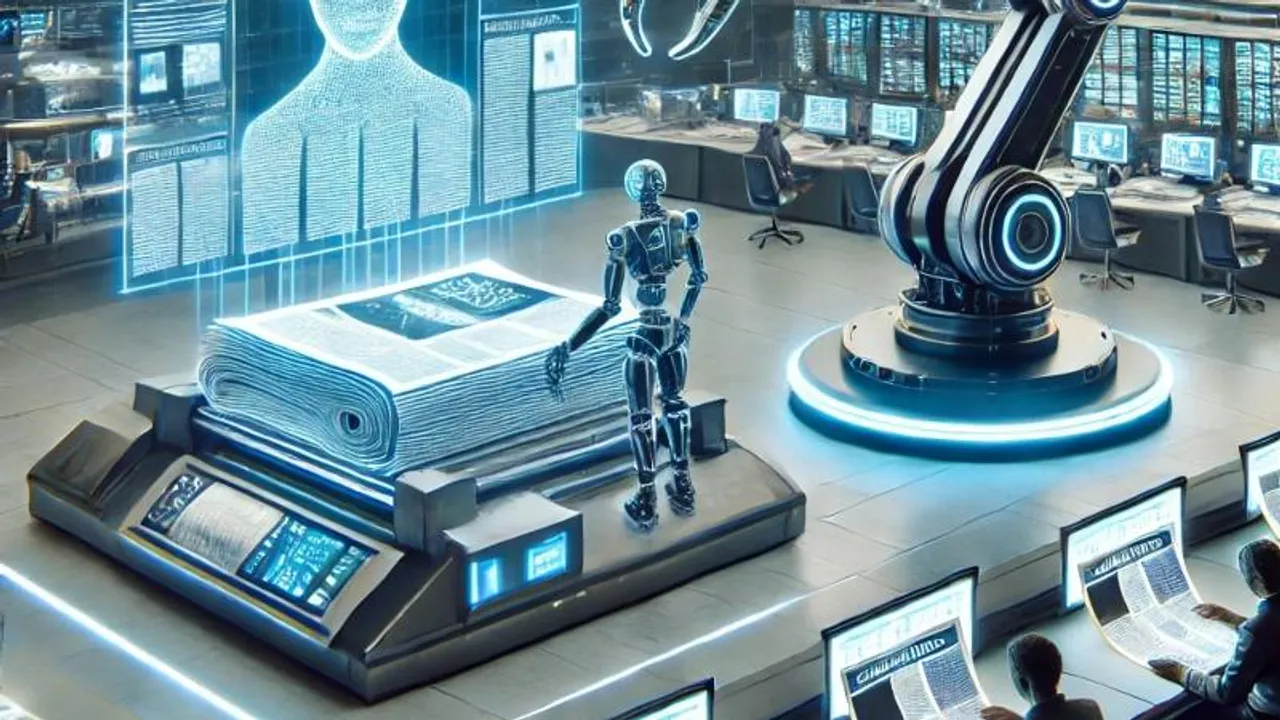 Italian newspaper becomes first to publish AI-generated edition