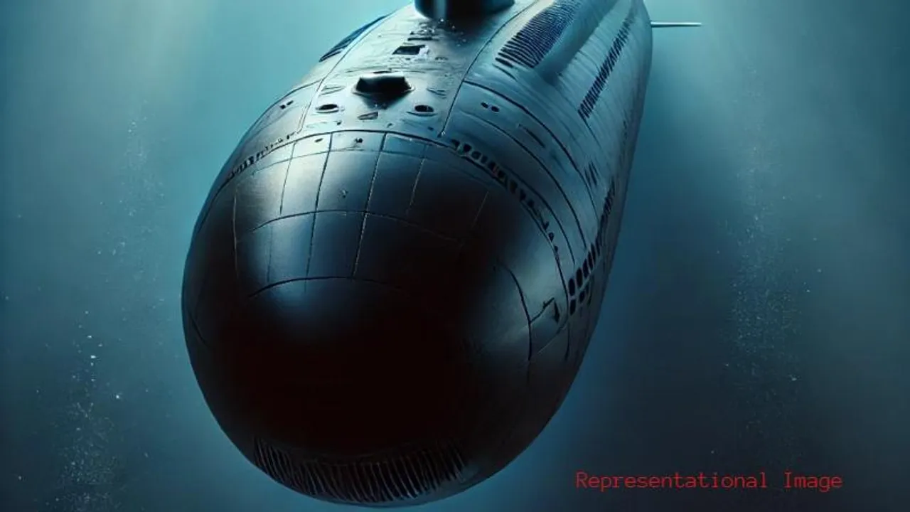 North Korea unveils nuclear-powered submarine under construction