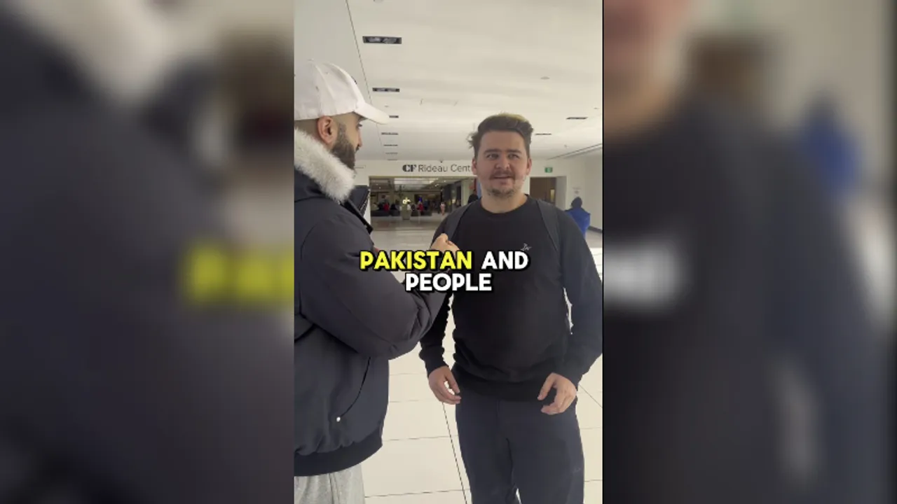 Canadian traveler sparks debate on India vs Pakistan hospitality