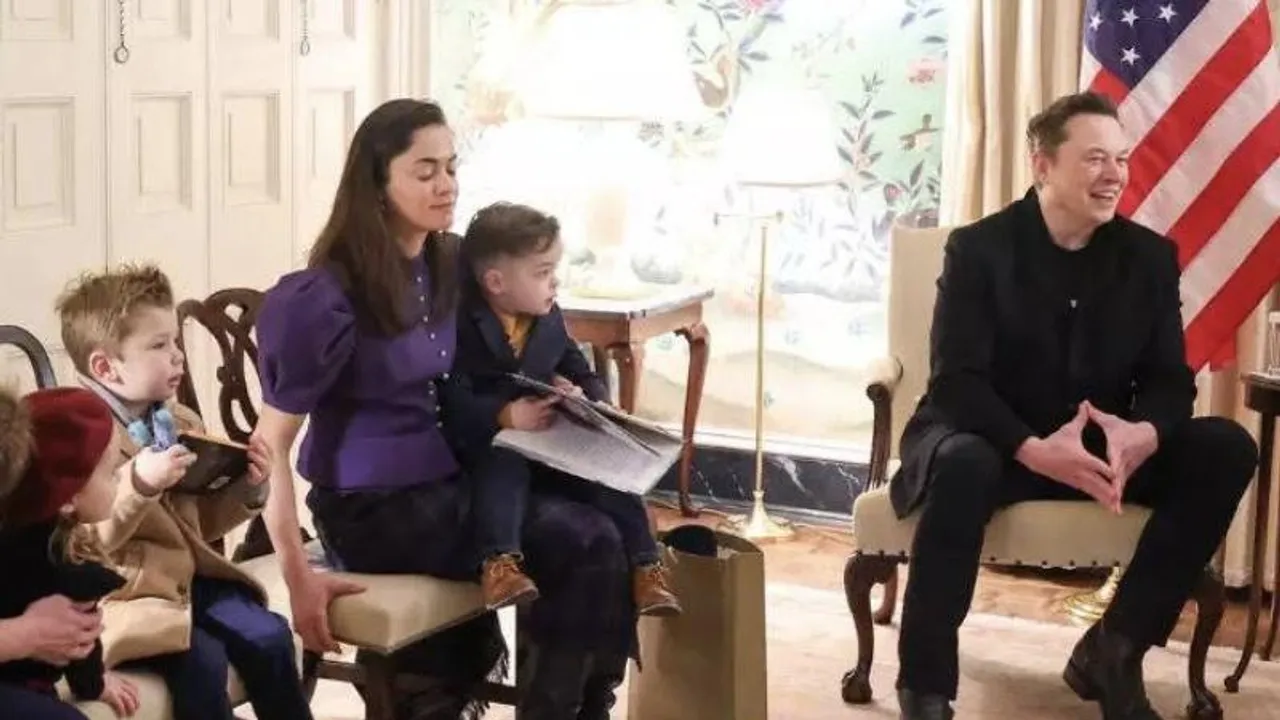 Elon Musk becomes a father again, expanding his ever-growing family with his 14th child