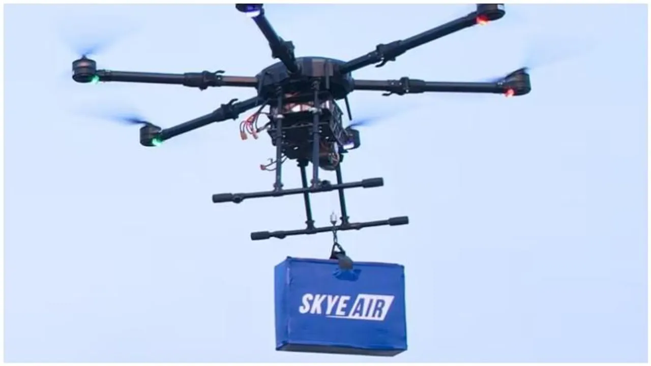 Drone deliveries take off in South Bengaluru: Prestige Falcon City leads the way
