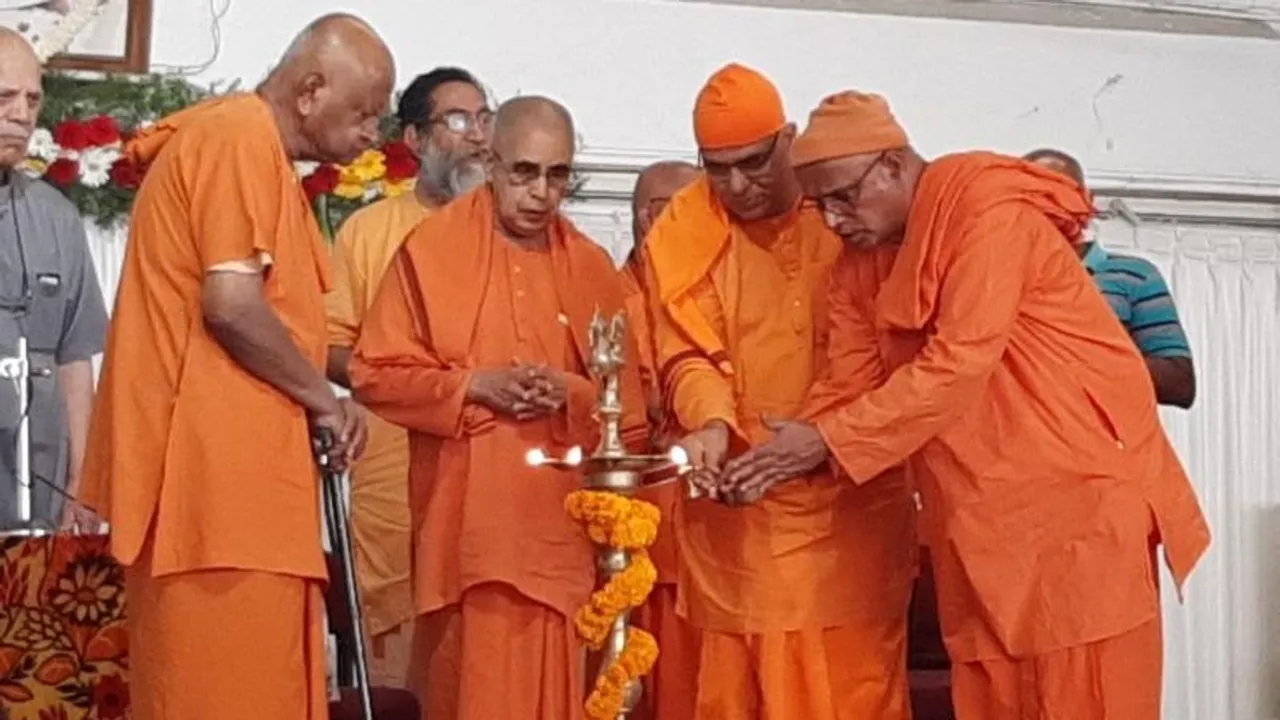 Bengaluru: Public celebrations mark 125 years of Ramakrishna-Vivekananda movement