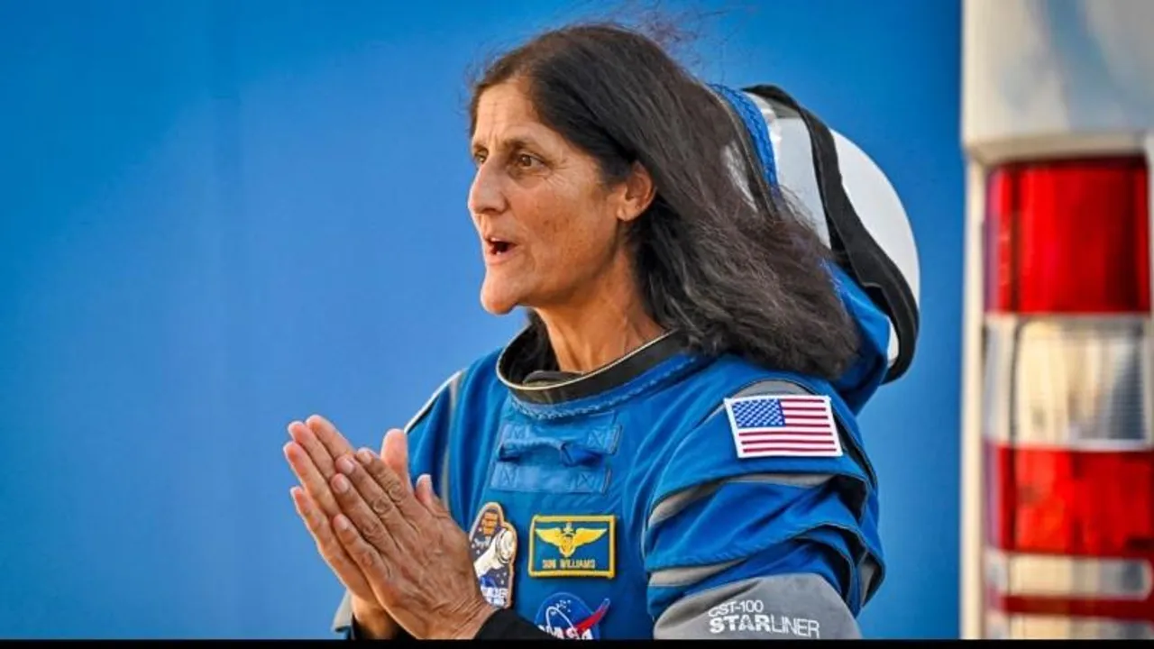 Welcome Back, Sunita & team! Successful splashdown in the Atlantic